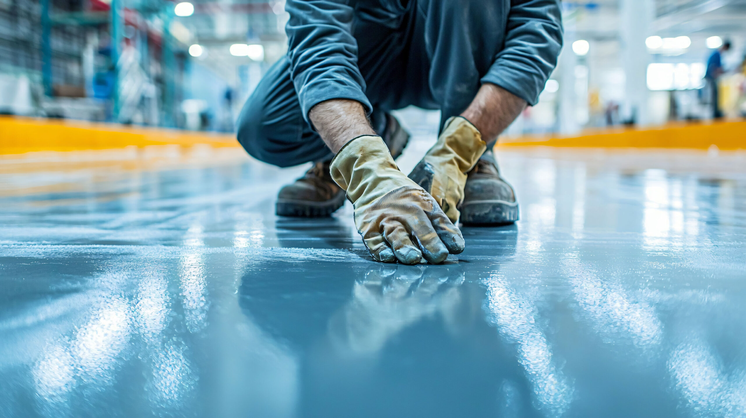 Formation résine époxy – Applicateurs