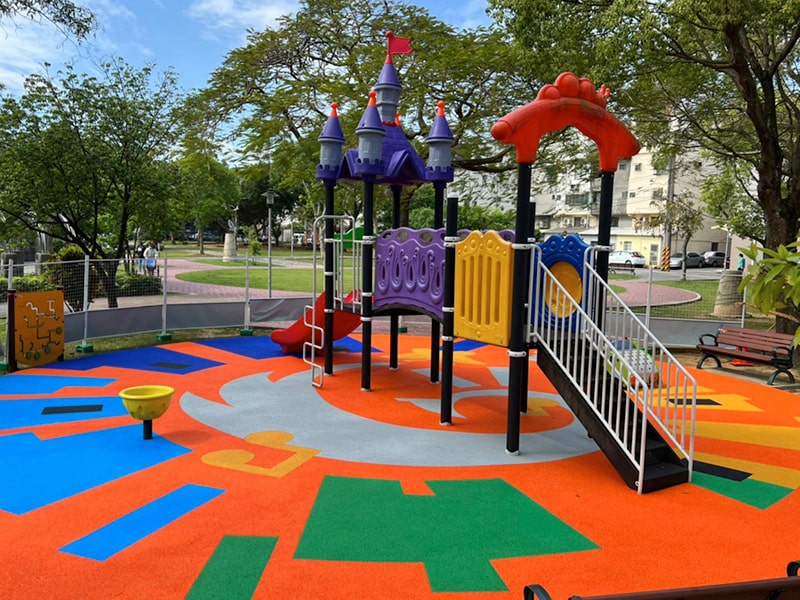 Sol souple EPDM – Aires de jeux et zones sécurisées